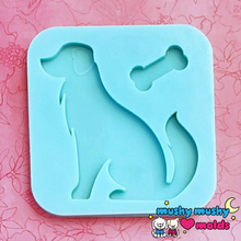 Load image into Gallery viewer, Moon Phase Dog Mold- 2 sizes