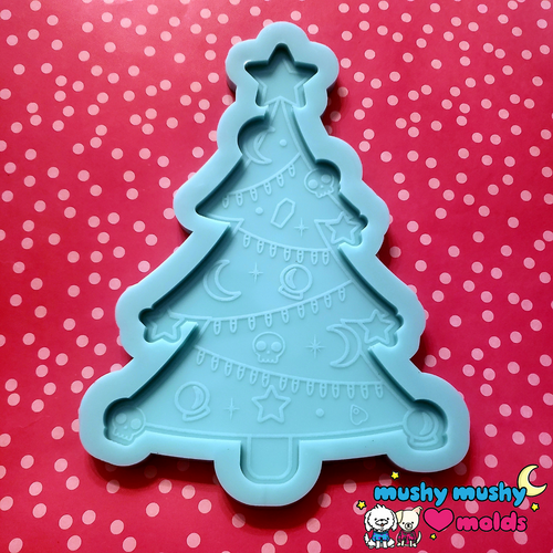 Witchy Christmas Tree Mold-3 sizes