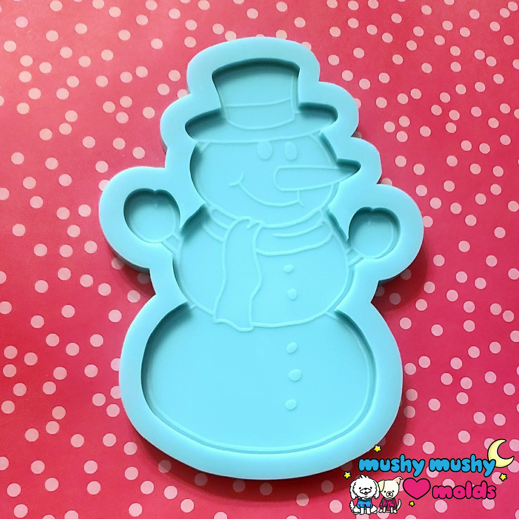 Snowman Mold-2 sizes