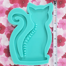 Load image into Gallery viewer, Moon Phase Cat Mold- 2 sizes
