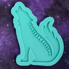 Load image into Gallery viewer, Moon Phase Wolf Mold- 2 sizes