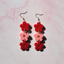 Load image into Gallery viewer, Floral Earrings (3+ colors)
