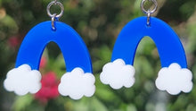 Load image into Gallery viewer, Mini Solid Rainbow Earrings (4+ colors)
