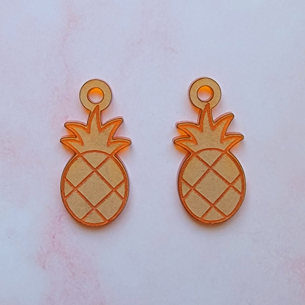 Pineapple acrylic blanks