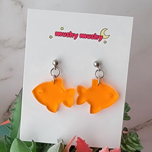 Fishy Earrings