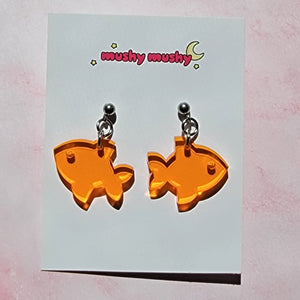 Fishy Earrings