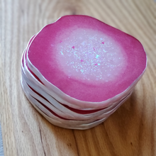 Load image into Gallery viewer, Pink Coaster Set