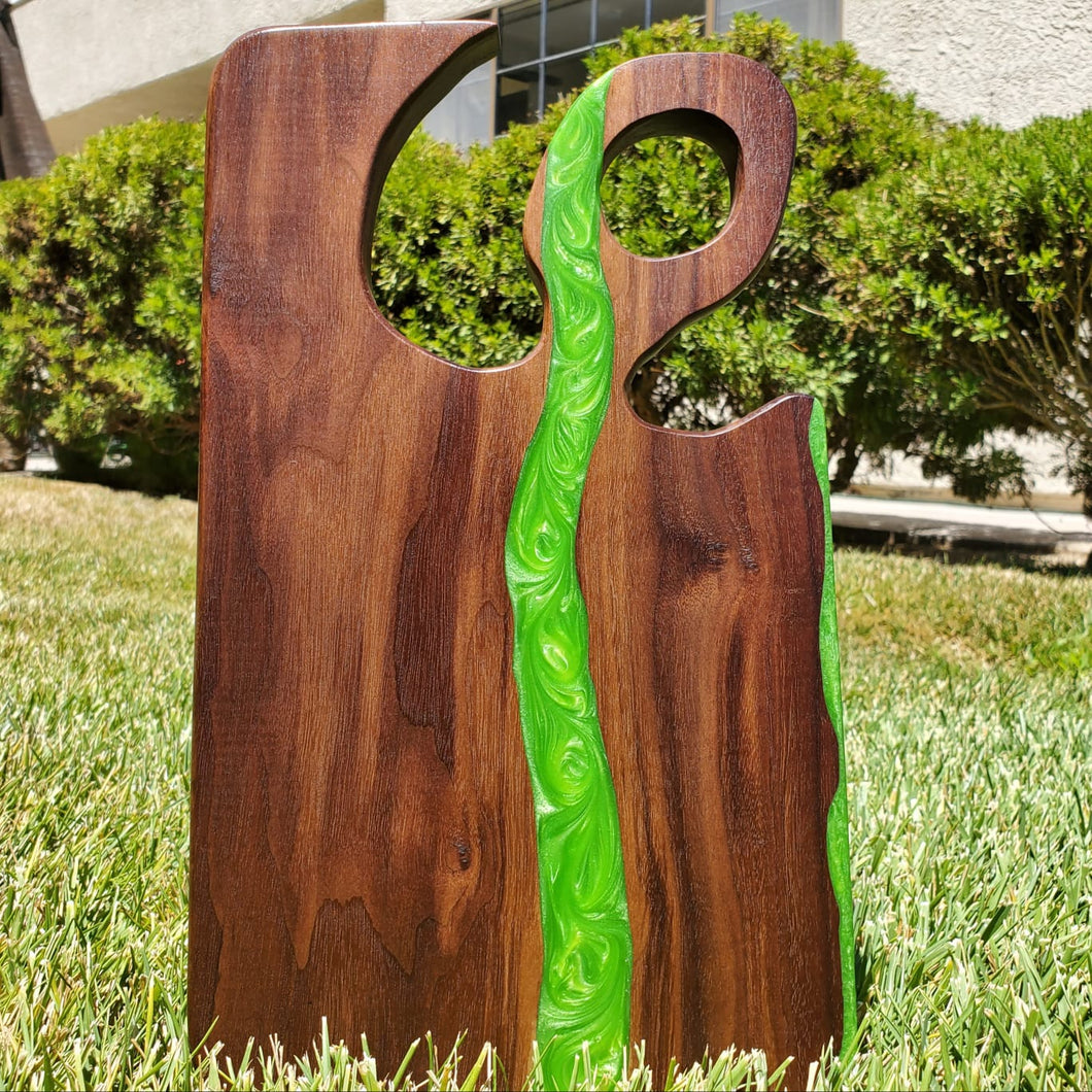 Walnut Charcuterie Board