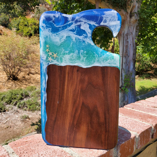 Ocean-themed Charcuterie Board