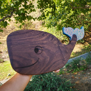 Whale Charcuterie Board