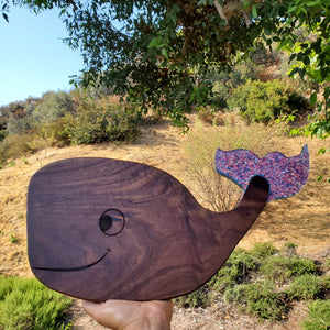 Whale Charcuterie Board