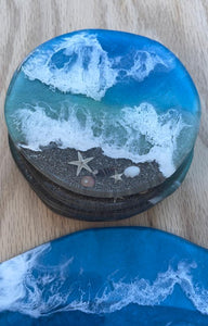 Ocean Coasters- Made to order