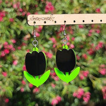 Load image into Gallery viewer, Tulip Earrings (4+ colors)