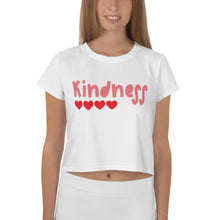 Load image into Gallery viewer, Kindness Crop Tee