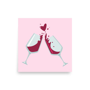 Wine Lover Poster